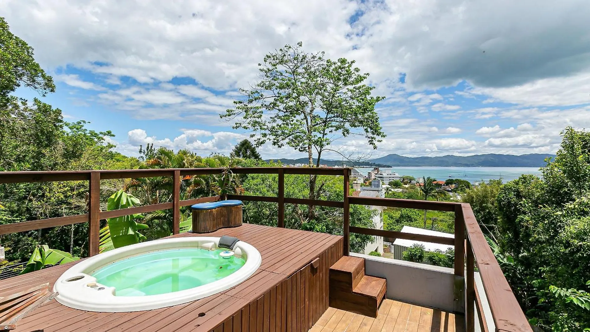 Chale Rustico Com Jacuzzi Em Jurere Mav011 Apartment Florianopolis