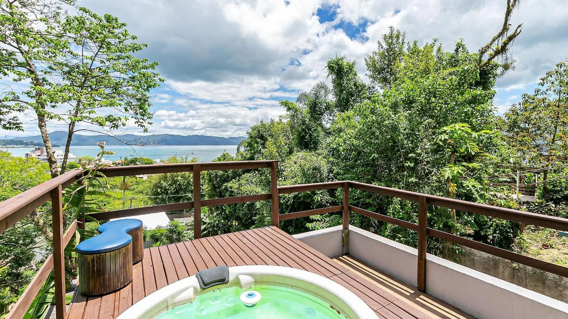Chale Rustico Com Jacuzzi Em Jurere Mav011 Lägenhet Florianópolis