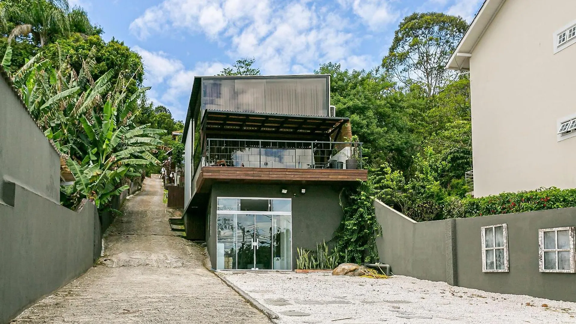 Chale Rustico Com Jacuzzi Em Jurere Mav011 Lägenhet Florianópolis